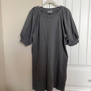 Universal Thread Gray Sweatshirt Dress Size M